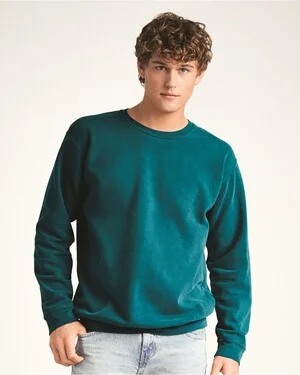 Comfort Colors 1566 Pigment-Dyed Crewneck Sweatshirt