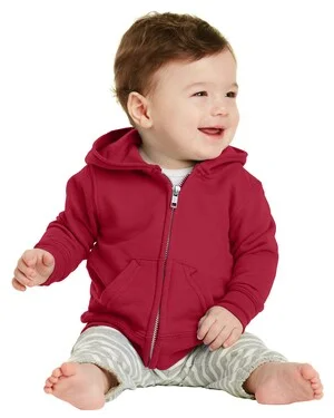 Port & Company CAR78IZH Infant Full-Zip Hoodie